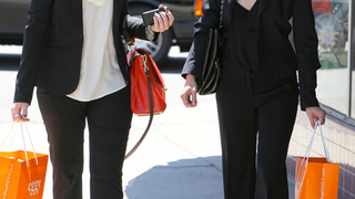 Looks Like Dawn and Buffy Have Been Shopping For Giles!